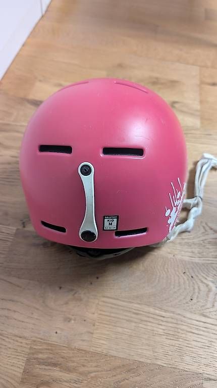 Salomon Caschi: Casque de ski Salomon Junior 53-56cm – Usato da Renens VD venduto da arochat 2
