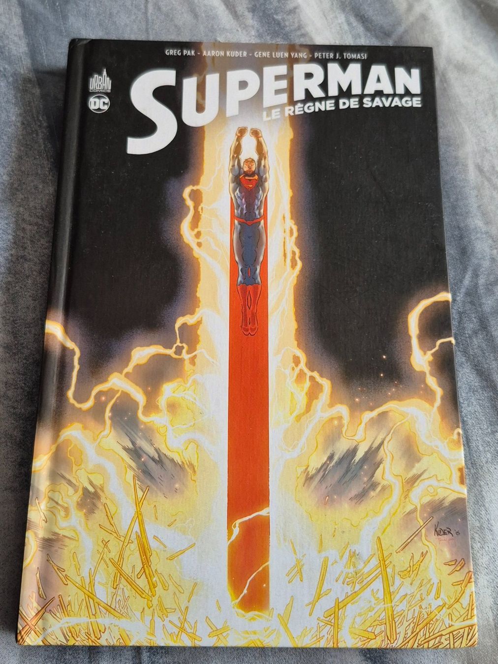 Fumetti: SUPERMAN LE RÈGNE DE SAVAGE DC RENAISSANCE COMICS COMPLET FR – Usato da Grand-Lancy venduto da luc111