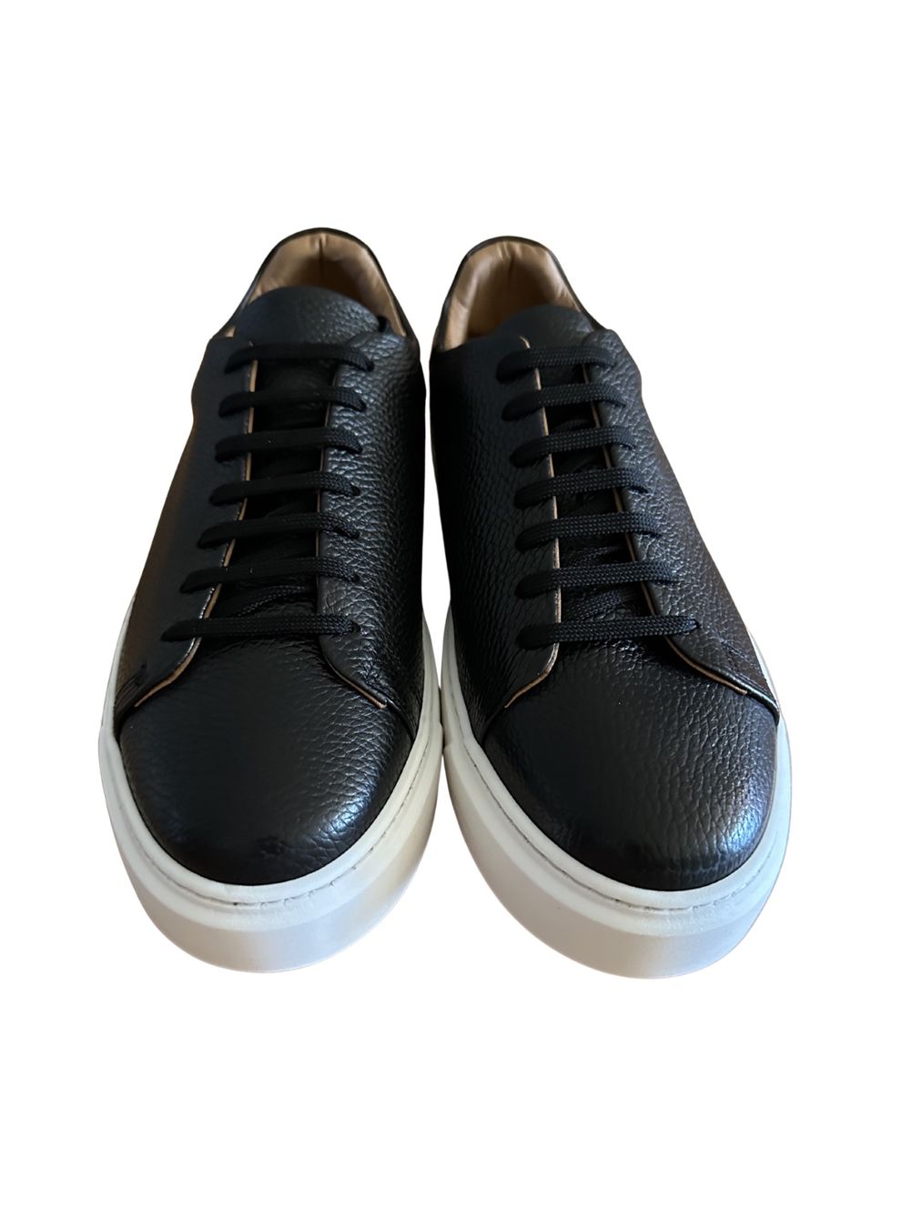 Herrenschuhe: 💥 MULTIKAUF-ANGEBOT 💥 Essential Black –  Leder-Sneaker – Neu und originalverpackt aus Wittenbach von bes_k8vr 1