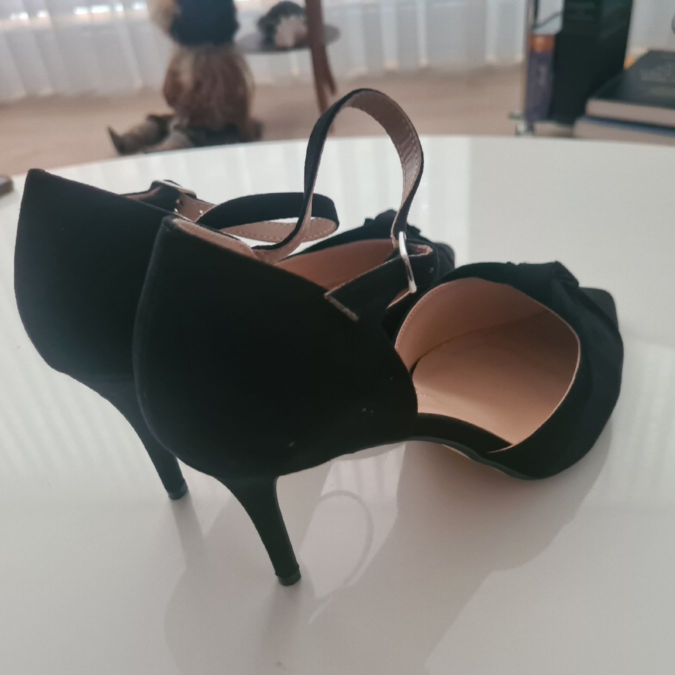 Dorothy Perkins Scarpe da donna: Absatzschuh  Gr. 7 (40) Schwarz – Usato da Steinen venduto da turbogeiss99 6