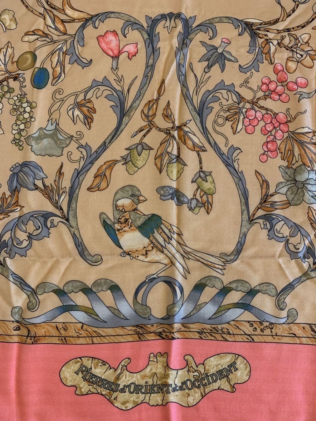 Hermès Foulards, Tücher & Schals: HERMES 140 Kaschmirschal Vintage – Neu (gemäss Beschreibung) aus Bützberg von Alexaborn 2