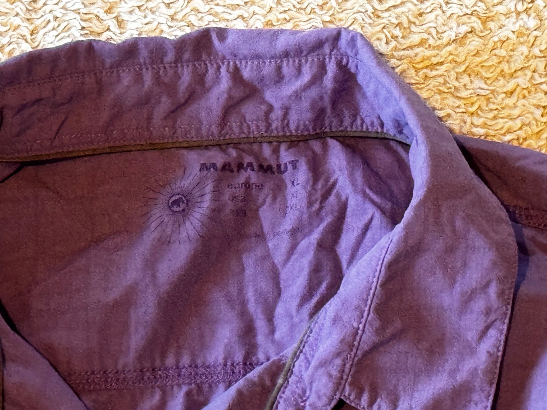 Mammut Camicette: Mammut chemisier gr XL – Usato da Ovronnaz venduto da Etagne68 4