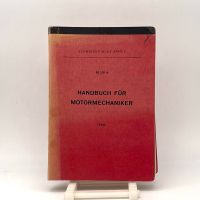 Reglement Handbuch für Motormechaniker 1956