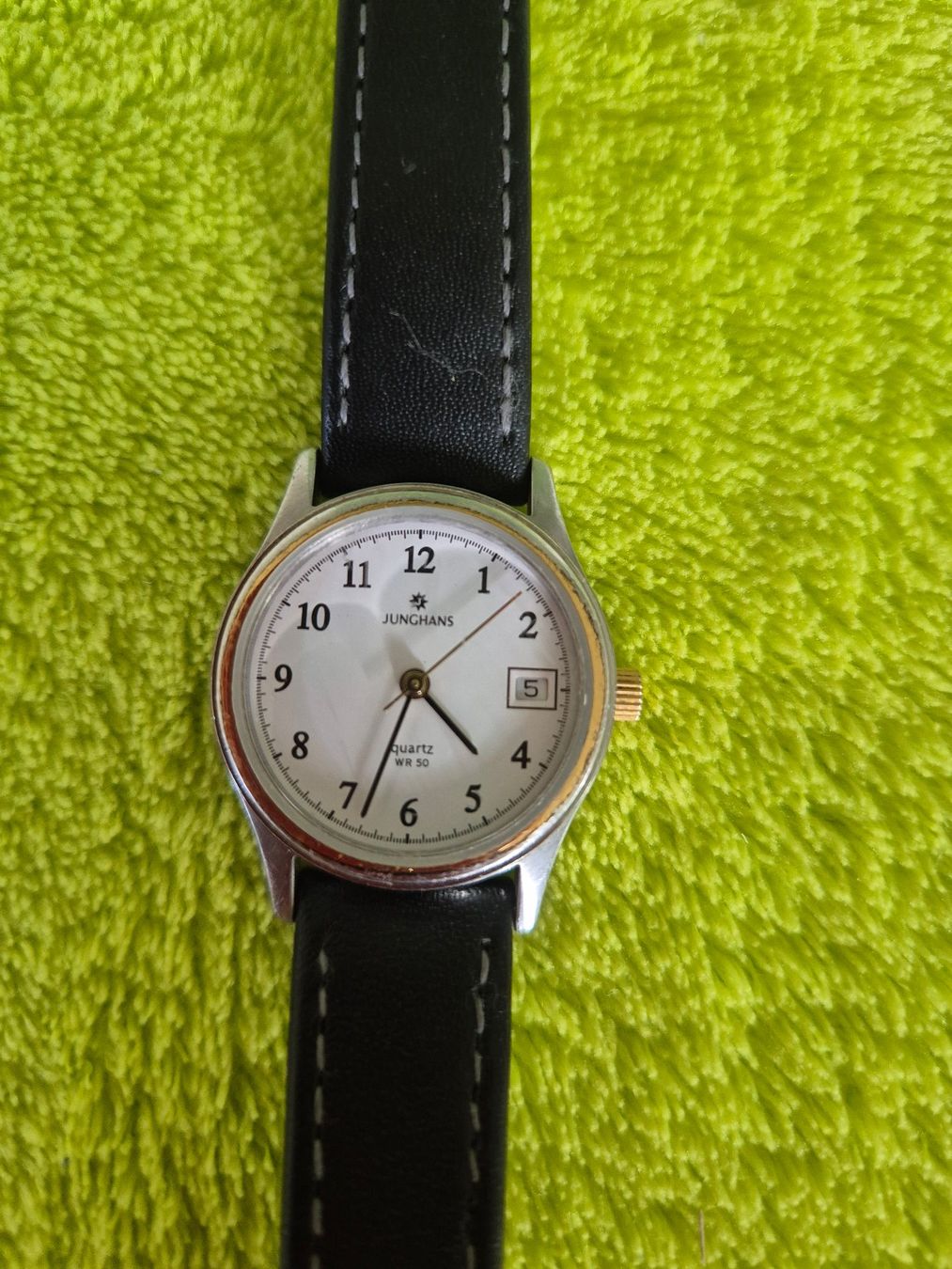 Junghans Orologi: Junghans Damenuhr Quarz – Usato da Winterberg ZH venduto da Gemini63