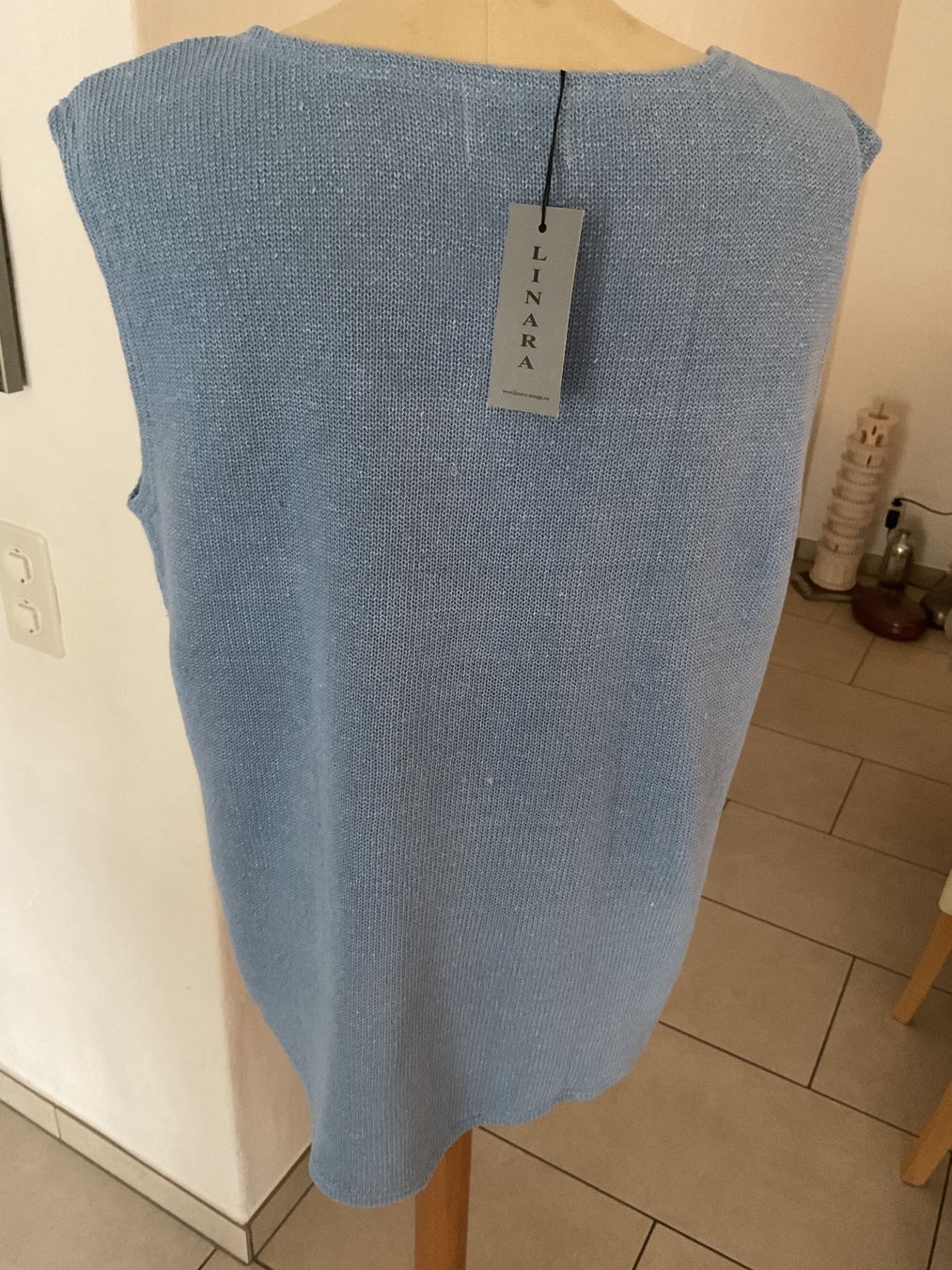 Maglioni & Felpe: Linen Strick 🧶 Pullover ohne Ärmel XL – Nuovo (secondo la descrizione) da Wil ZH venduto da RiccardaWegmann 3