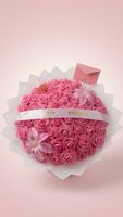 Rosenstrauss pink 
