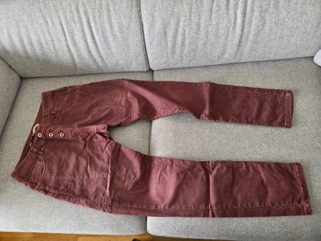Jeans Please M rot
