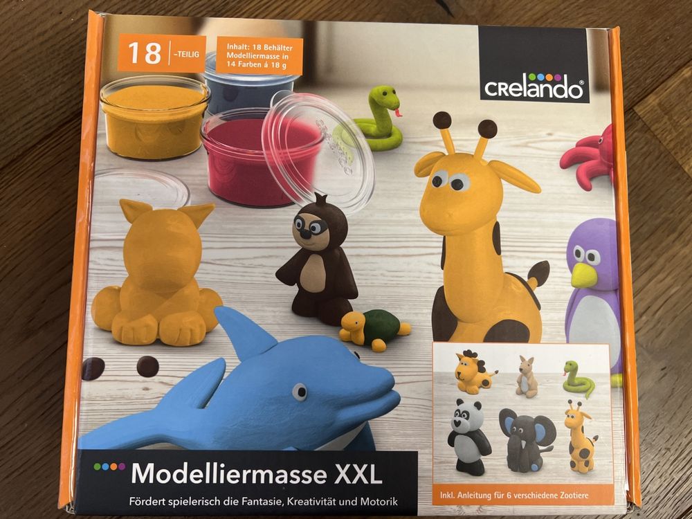 Modelliermasse XXL | Kaufen auf Ricardo