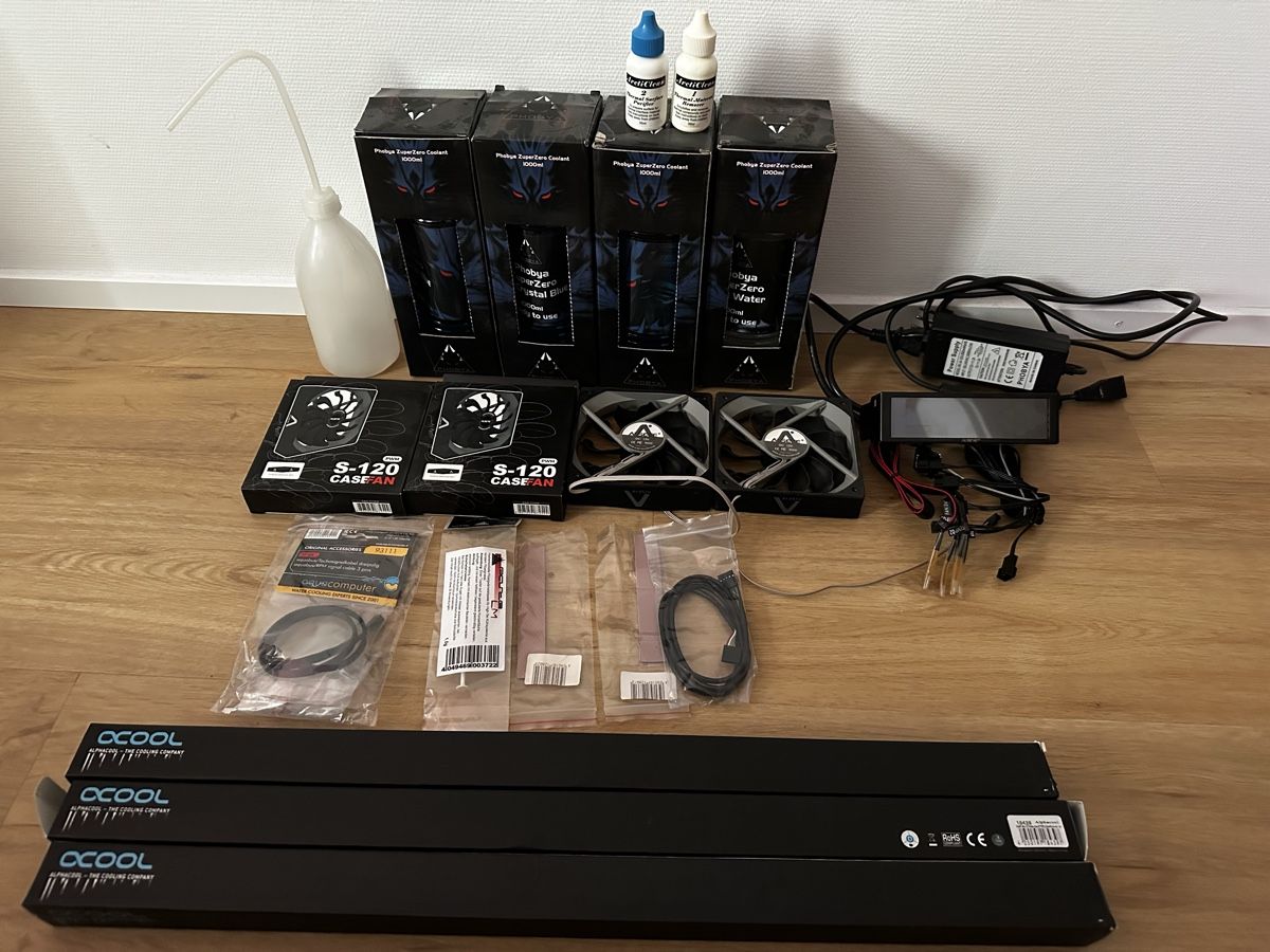 PC: Ps4 pc wasserkühlung – Nuovo (secondo la descrizione) da Rueras venduto da ramsi1986 1
