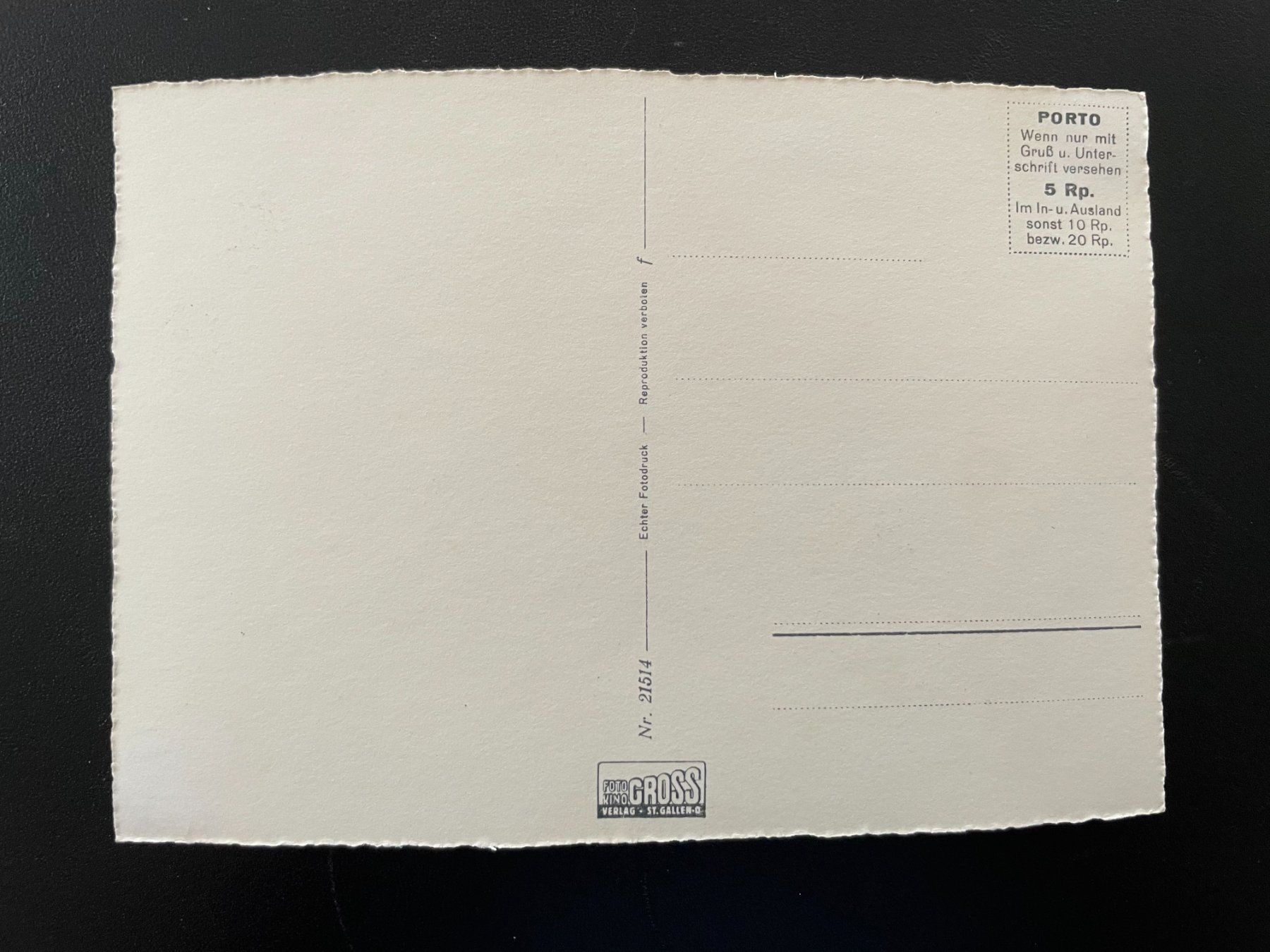 Cartoline postali: AK GR Tiefencastel – Usato da Thal venduto da Danny82 1