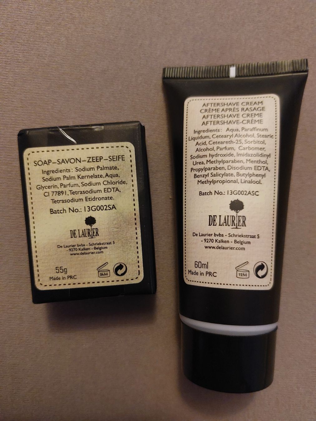 Cura del viso: moustache Aftershave Creme und Bardseife – Nuovo (secondo la descrizione) da Gwatt (Thun) venduto da B.D.999 1