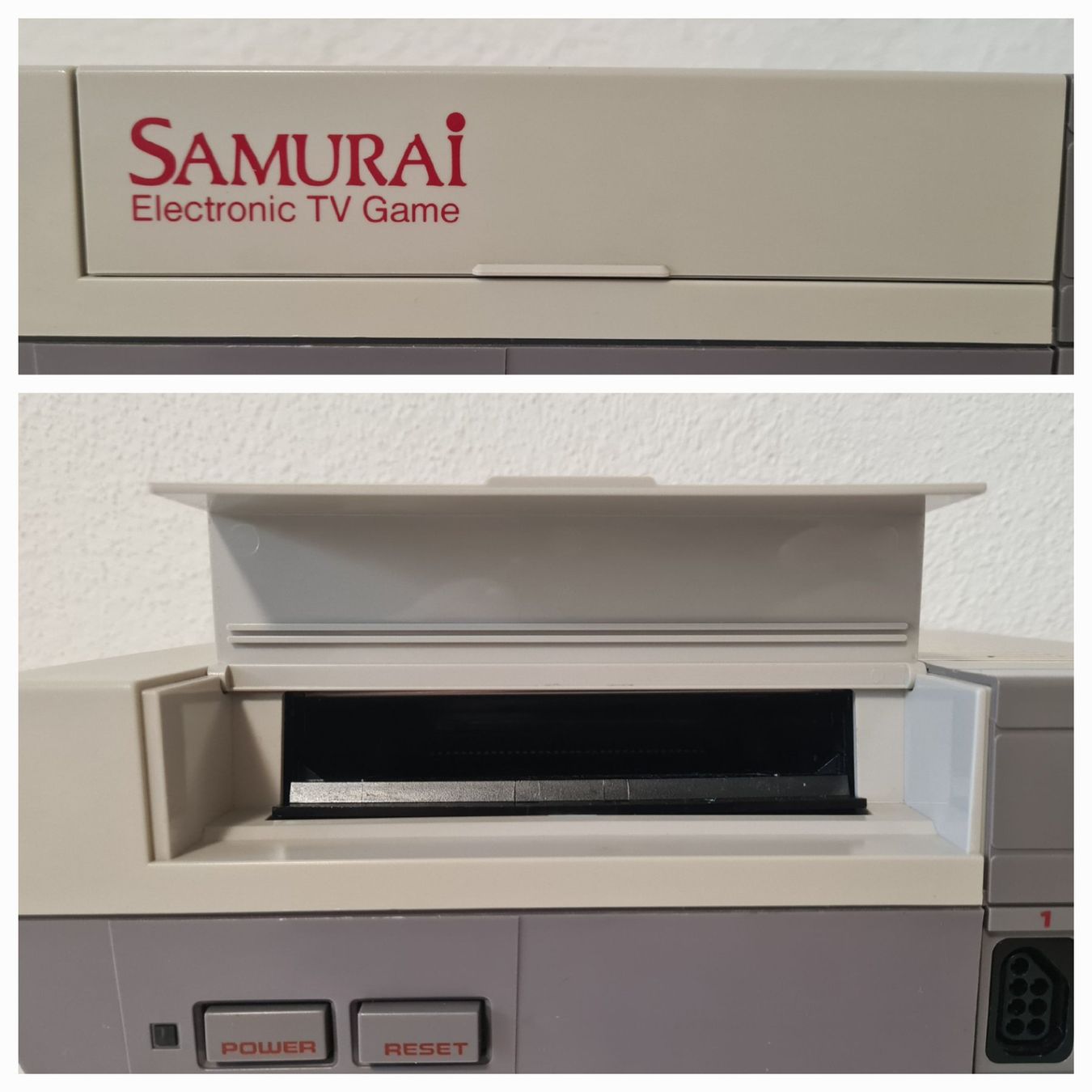 Nintendo Console: SAMURAI Electronic TV Game - Nintendo NES Indian Version – Usato da Dübendorf venduto da digital_bath 2