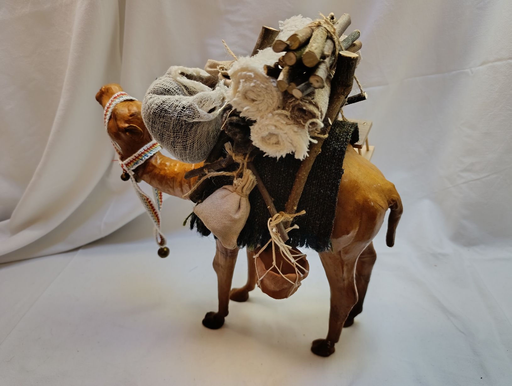 Figuren: Schwarzenberger Krippenfiguren Kamel  – Gebraucht aus Oberarth von sil_9dfs 3