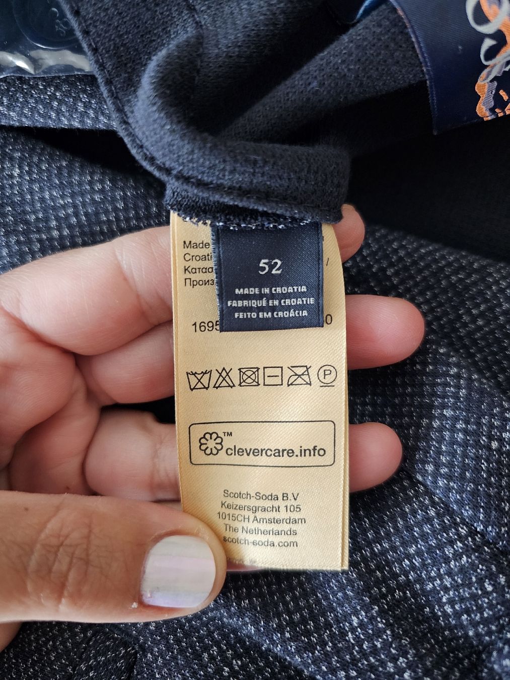 Maison Scotch Completi: Scotch & Soda Herren Anzug – Nuovo (secondo la descrizione) da Schwyz venduto da Francesca54 6