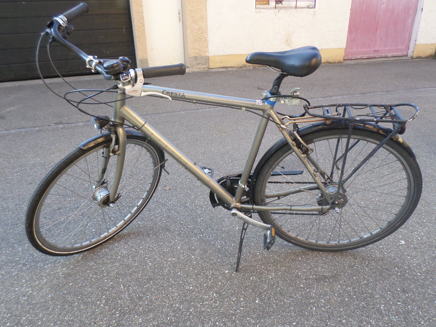 Cresta Velos: Cresta  Herrenfahrrad – Gebraucht aus Birsfelden von Mobilbat 1