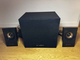 Logitech Z533 Soundsystem 2.1 - Hervorragender Klang!