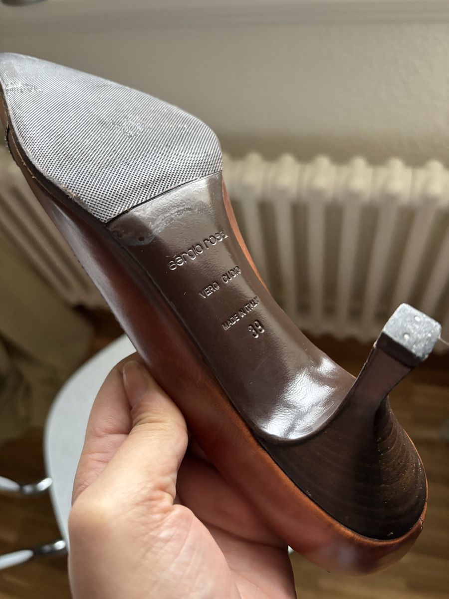 Sergio Rossi Scarpe da donna: Sergio Rossi pumps 39 – Usato da Zürich venduto da dam_552x 3