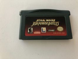 Star Wars Jedi Power Battles - Game Boy Spiel