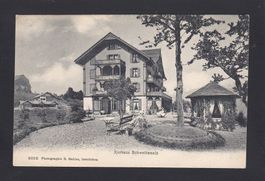 Kurhaus SCHWEIBENALP, 1908