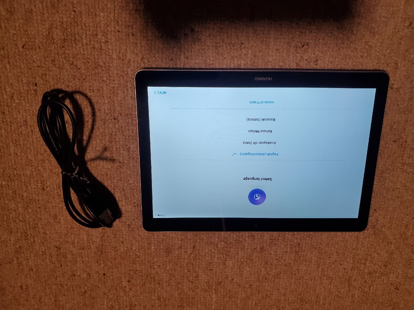 Huawei Tablet PC: huawei tablet – Gebraucht aus Henau von Leumas2003 2