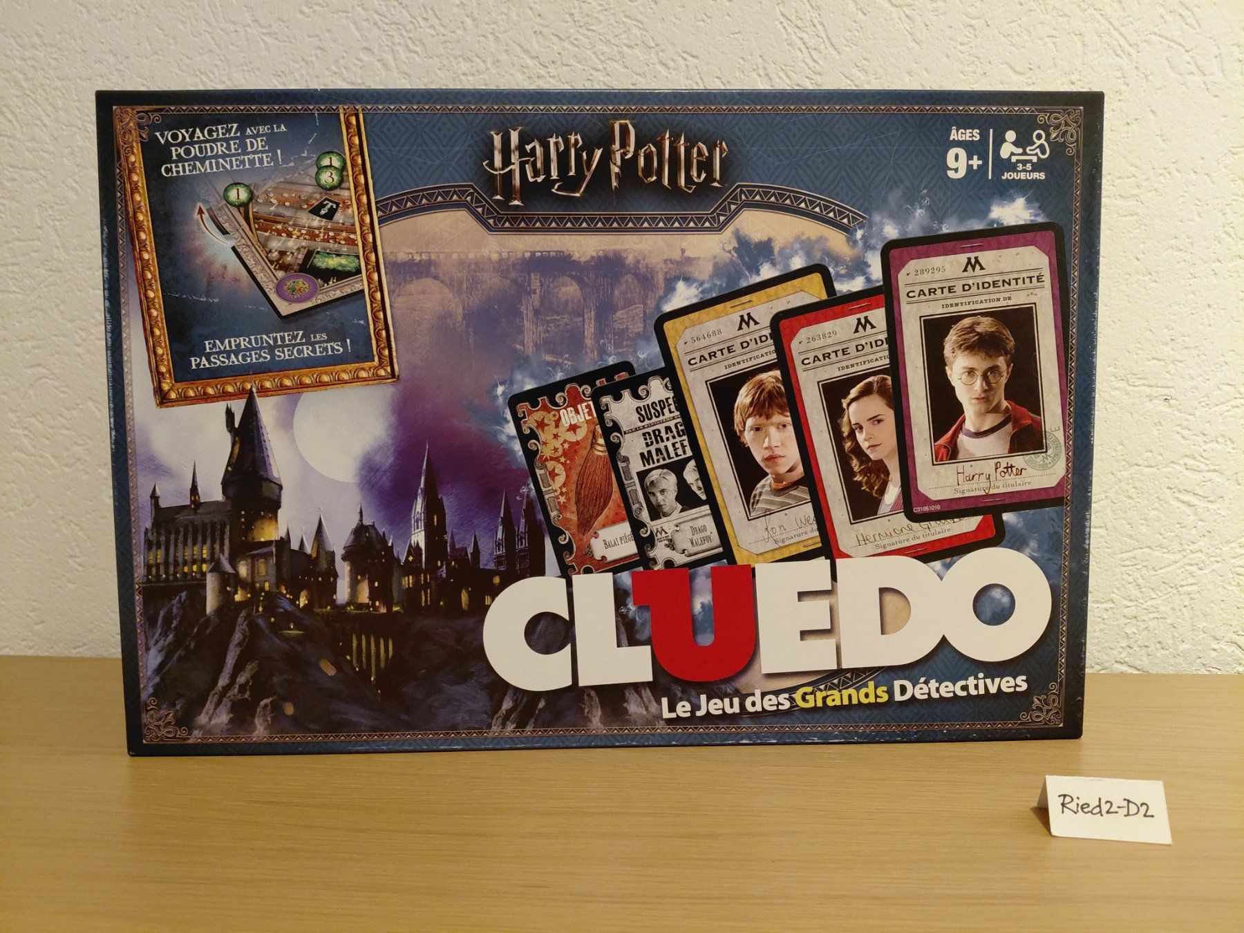 Giochi: Cluedo Harry Potter 2017. Comme neuf – Usato da La Chaux-de-Fonds venduto da Ried2-D2