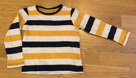 C&A - Pull rayé, taille 98