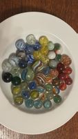Grosse Sammlung Murmeln, Glasmurmeln