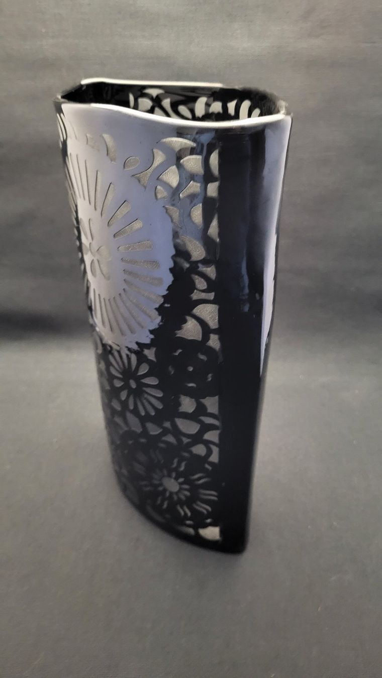Vasi & Recipienti: Grosse Überfang-Vase – Usato da Basel venduto da spinne02 5