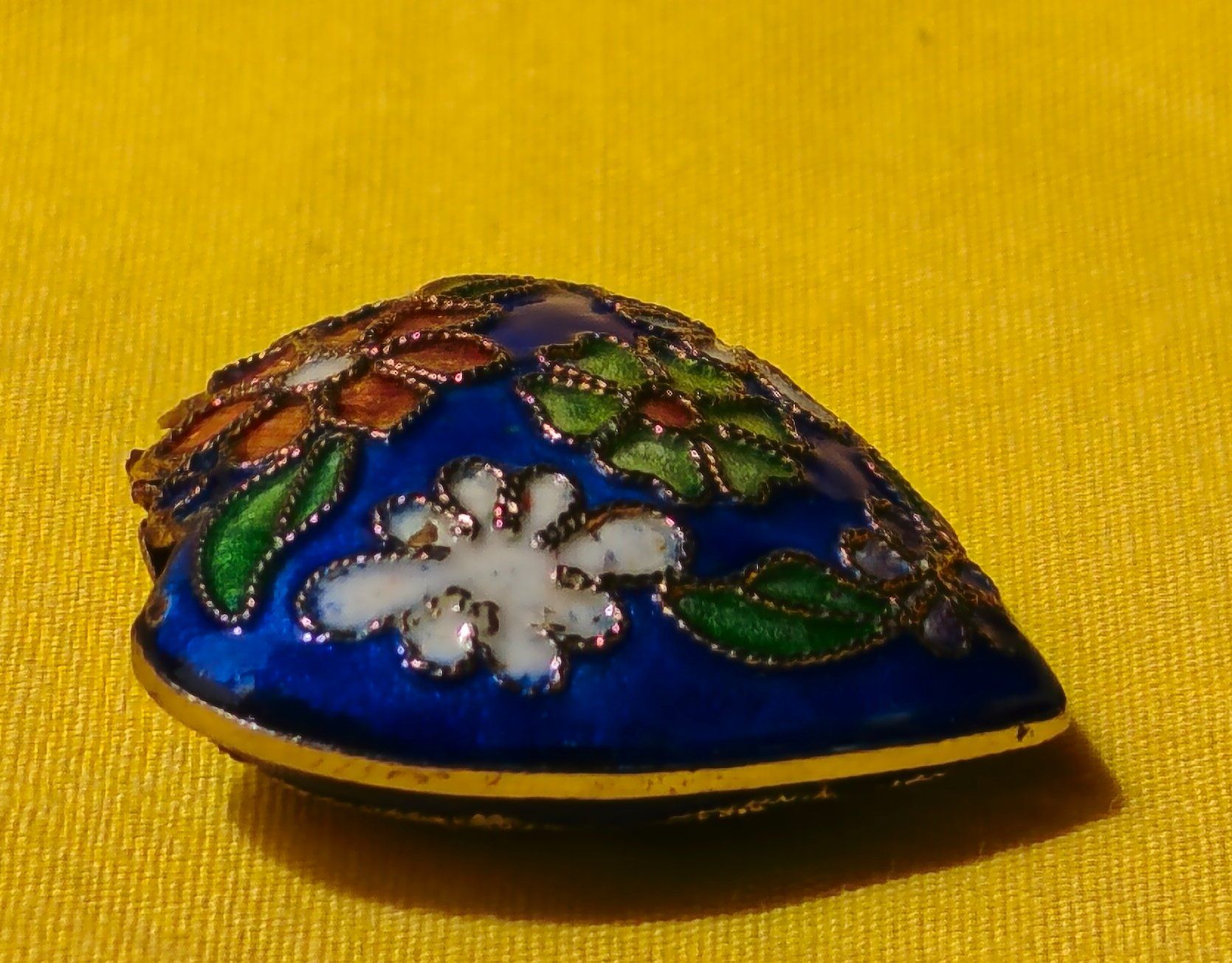 Ciondoli: Vintage Cloisonné-Herzanhänger – Usato da Zürich venduto da Tanteemma369 7