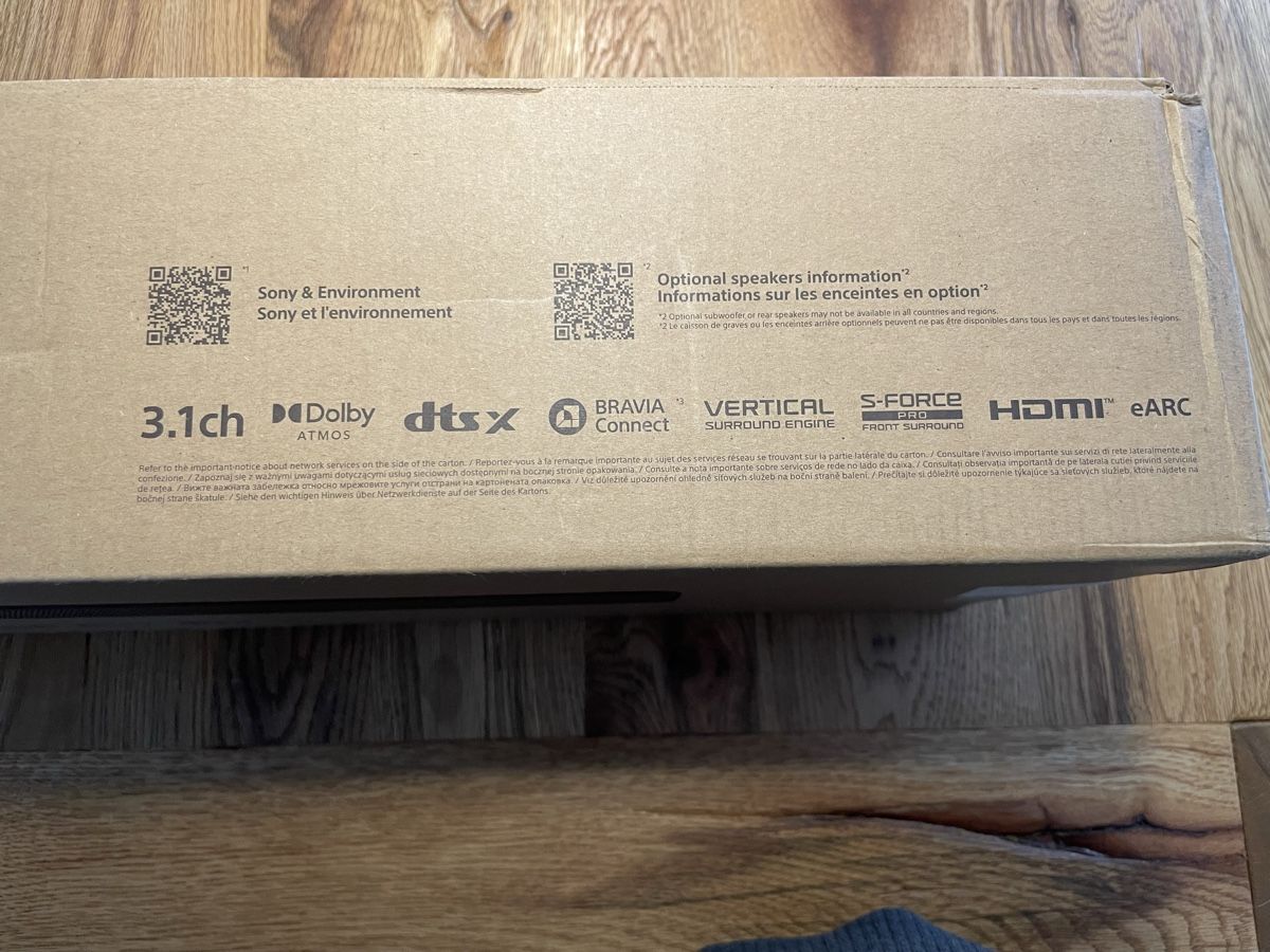 Sony Heimkino: SONY Soundbar – Neu und originalverpackt aus Buchs /ZH von Sadac 1