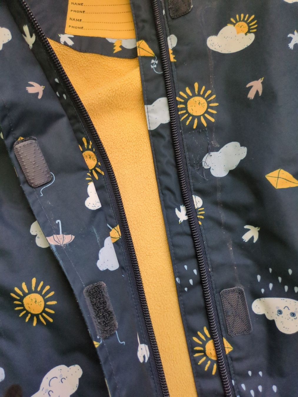 Jacken & Mäntel: Kinder Regenjacke Grösse 98/104 gebraucht – Gebraucht aus Adlikon b. Andelfingen von IlonaSp 2