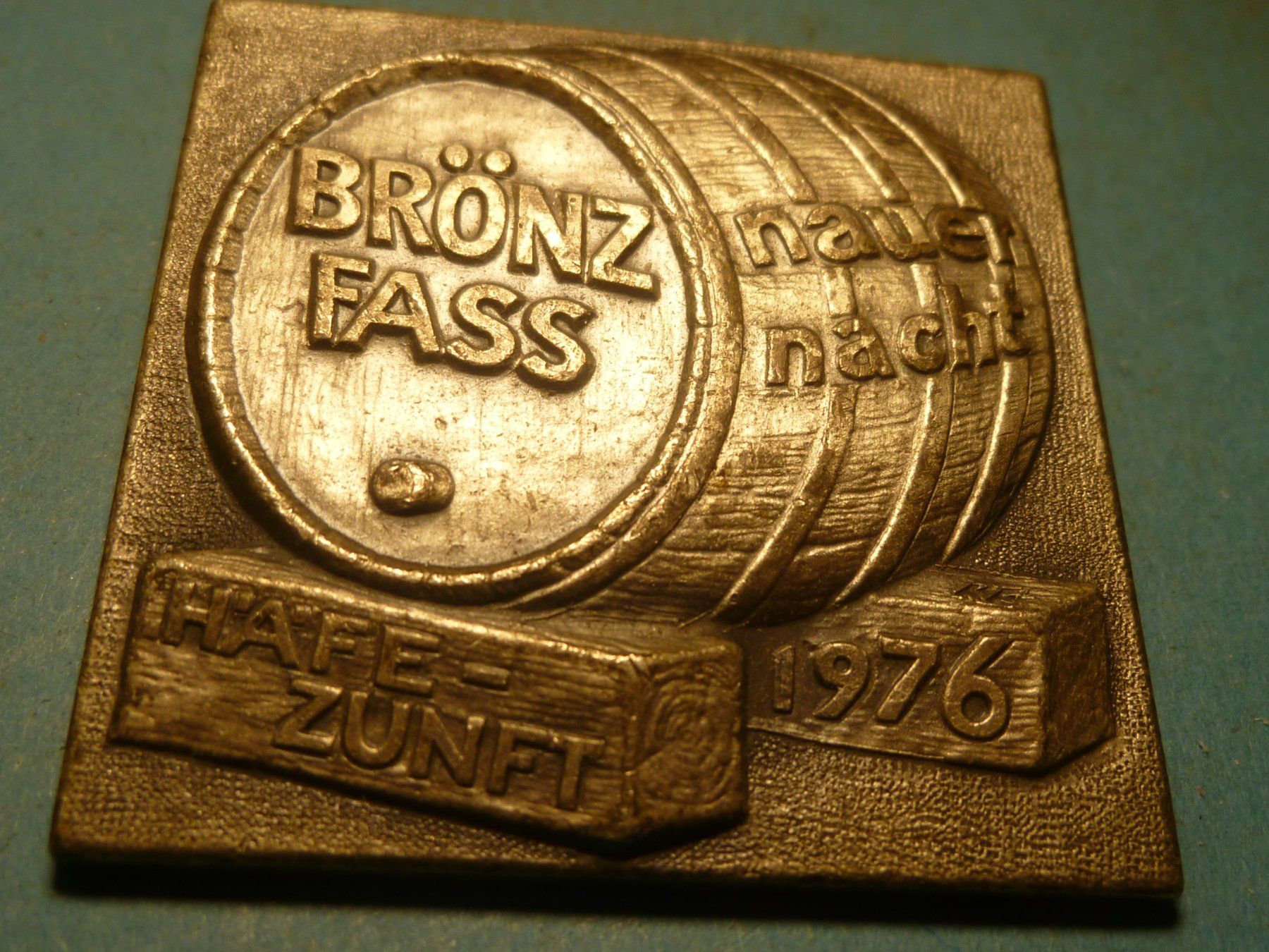 Plaquettes & Badges: BRÖNZNAU 1976 SILBER – D'occasion à Ried (Muotathal) par Mandarin02