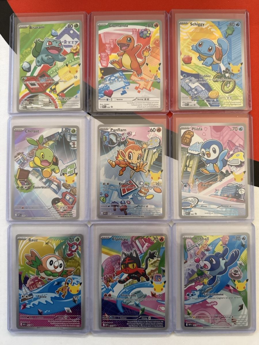 Pokémon Carte collezionabili: Erste Pokemon Starter Set – Nuovo (secondo la descrizione) da Ichertswil venduto da EldenLord
