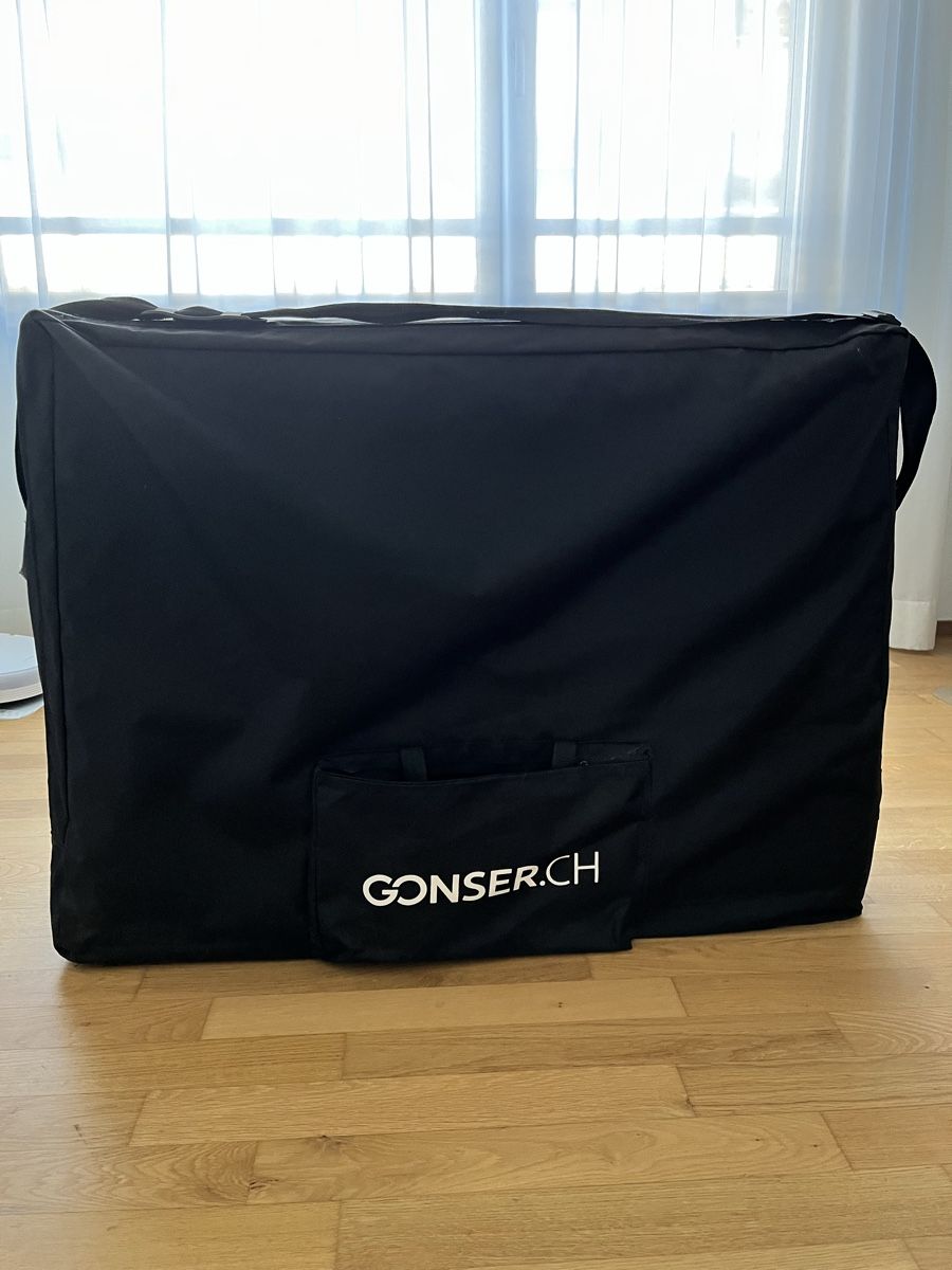 Gonser Kosmetik-& Massageliegen: Massageliege 3 Zonen  – Gebraucht aus Lachen SZ von Gasparoli15 1