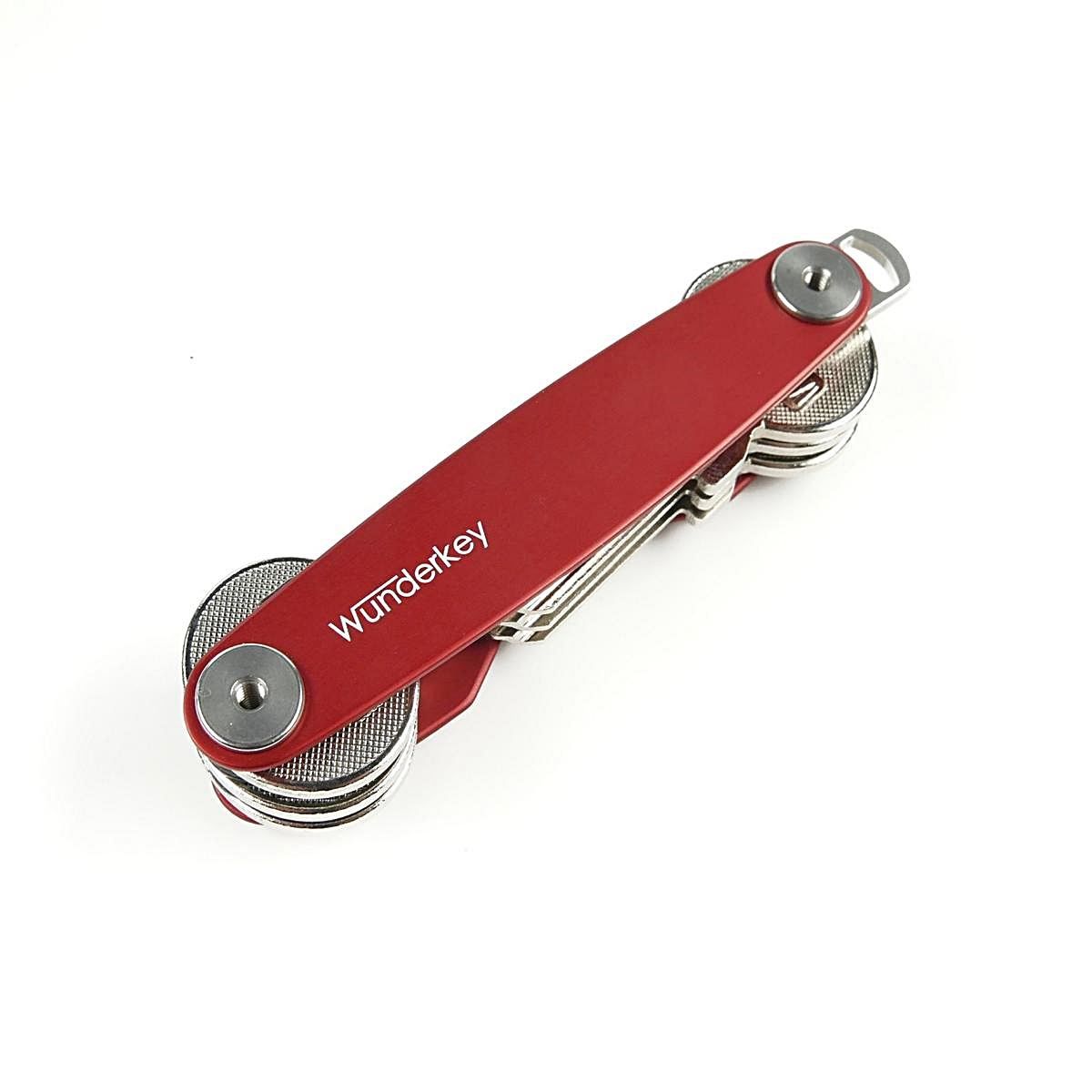 Portachiavi: Wunderkey Schlüsselanhänger Rot – Nuovo e nell'imballaggio originale da Wettingen venduto da kochshop 1