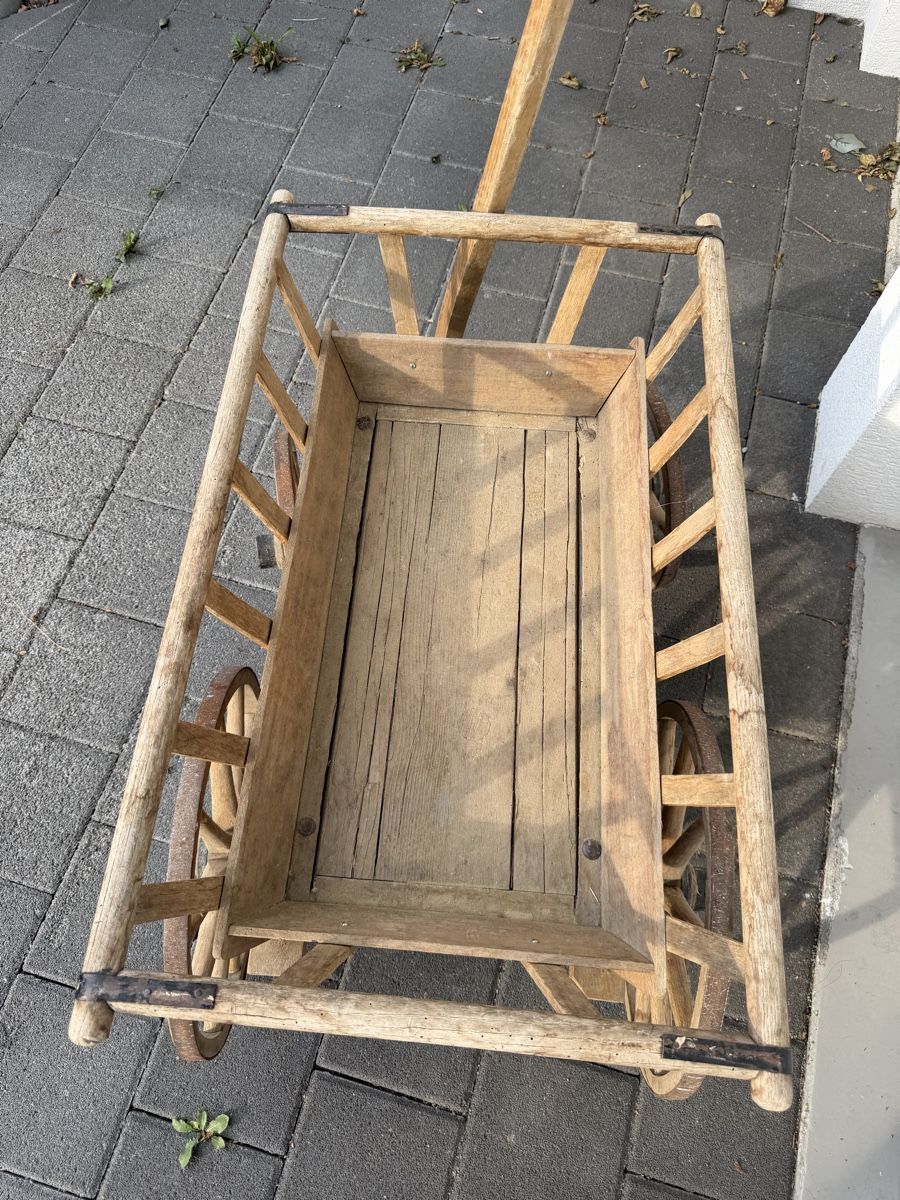 Articoli in legno: Antiker Leiterwagen mit Griff gut erhalten – Usato da Ebikon venduto da dariofrei16 2