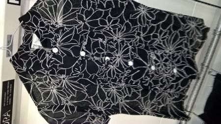 Transparente Damen bluse