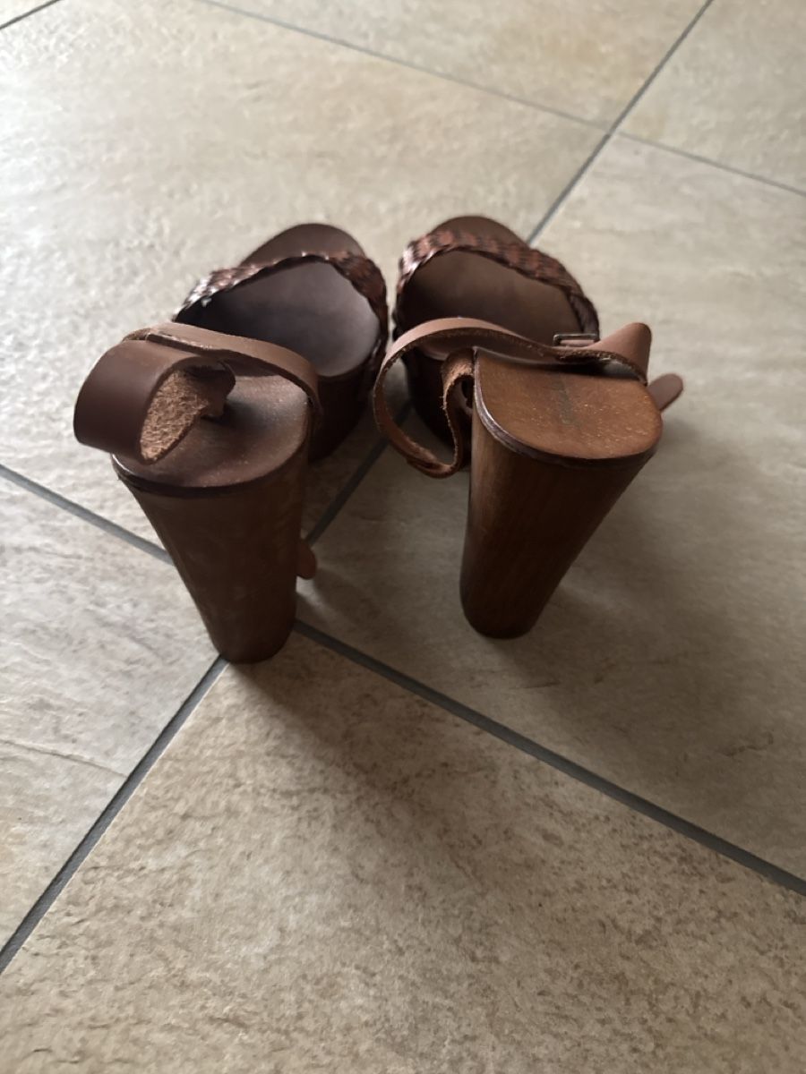 Scarpe da donna: Sommerschuhe Grösse 38 Primadonna – Usato da Otelfingen venduto da Tommy112 2