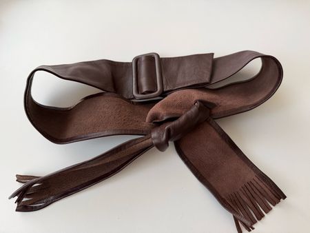 Vintage-Ledergürtel