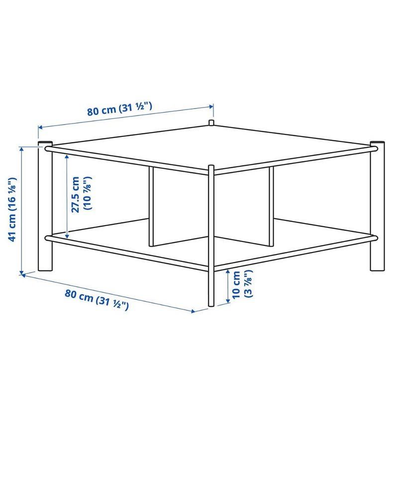 Ikea Tische: JÄTTESTA Couchtisch – Gebraucht aus Wohlen AG von mia_r9br 3
