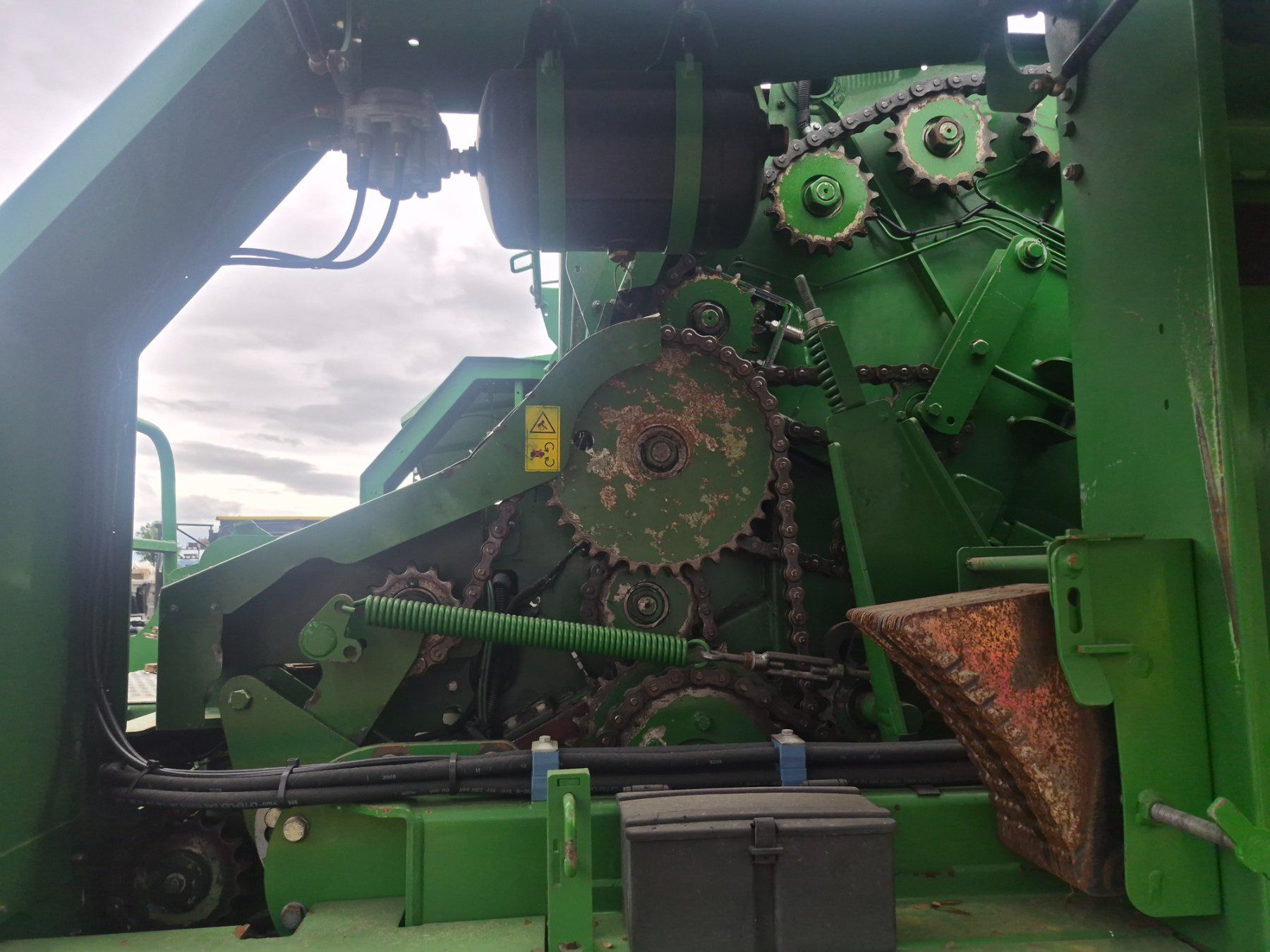 Tutte le macchine: Kombipresse-Siloballenpresse – Usato da Niederwil SG venduto da harres 6