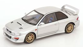 Subaru Impreza 22B Coupé 22B 1998 RHD silber met.       1:18