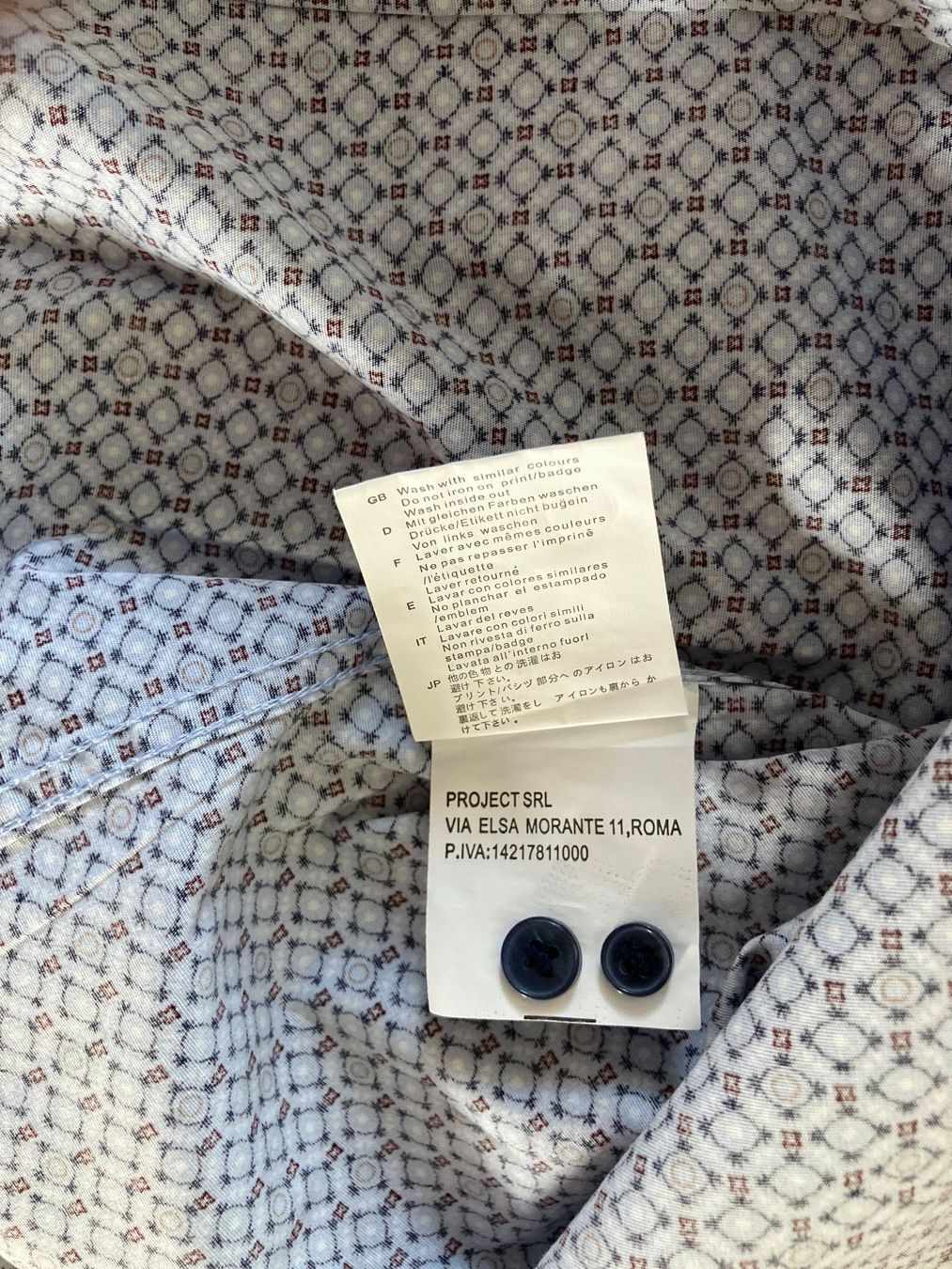 Camicie: BREAD BUTTONS Herren Hemd, Gr. M – Nuovo (secondo la descrizione) da Unterägeri venduto da Bettsofa123 4