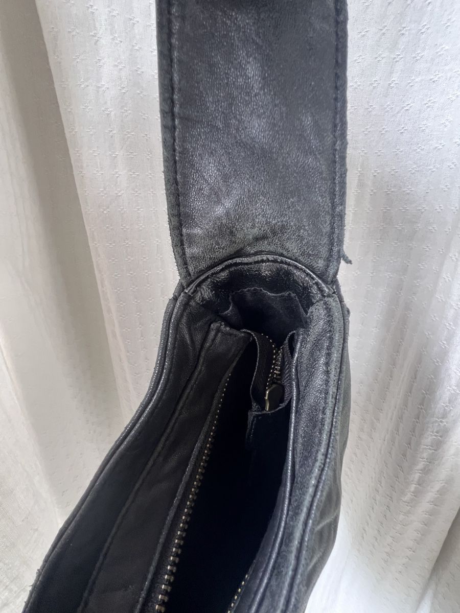 Borse: Rework Schultertasche Schwarz – Usato da Zürich venduto da demi.gr 3