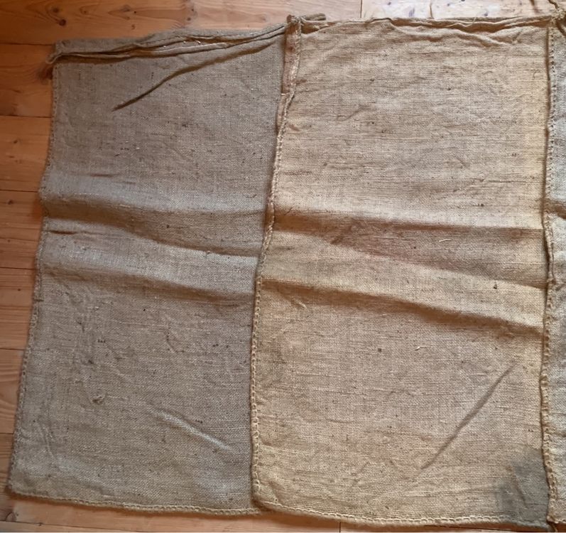 4 Salzsäcke der CH Armee 6