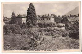 Clarens, Le Basset, Hôtel Pension Ketterer, vers 1930