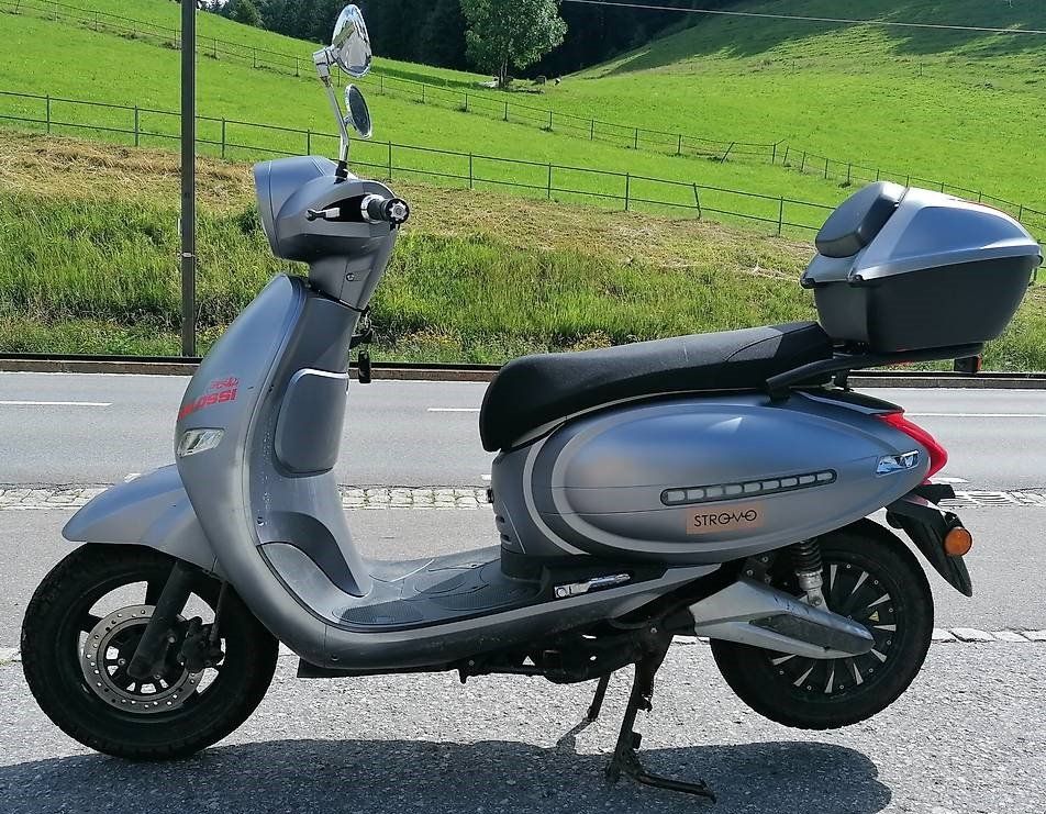 Veicoli elettrici: TOP Occasion Roller ET3000 – Usato da Gais venduto da MAX-Anhaenger 1