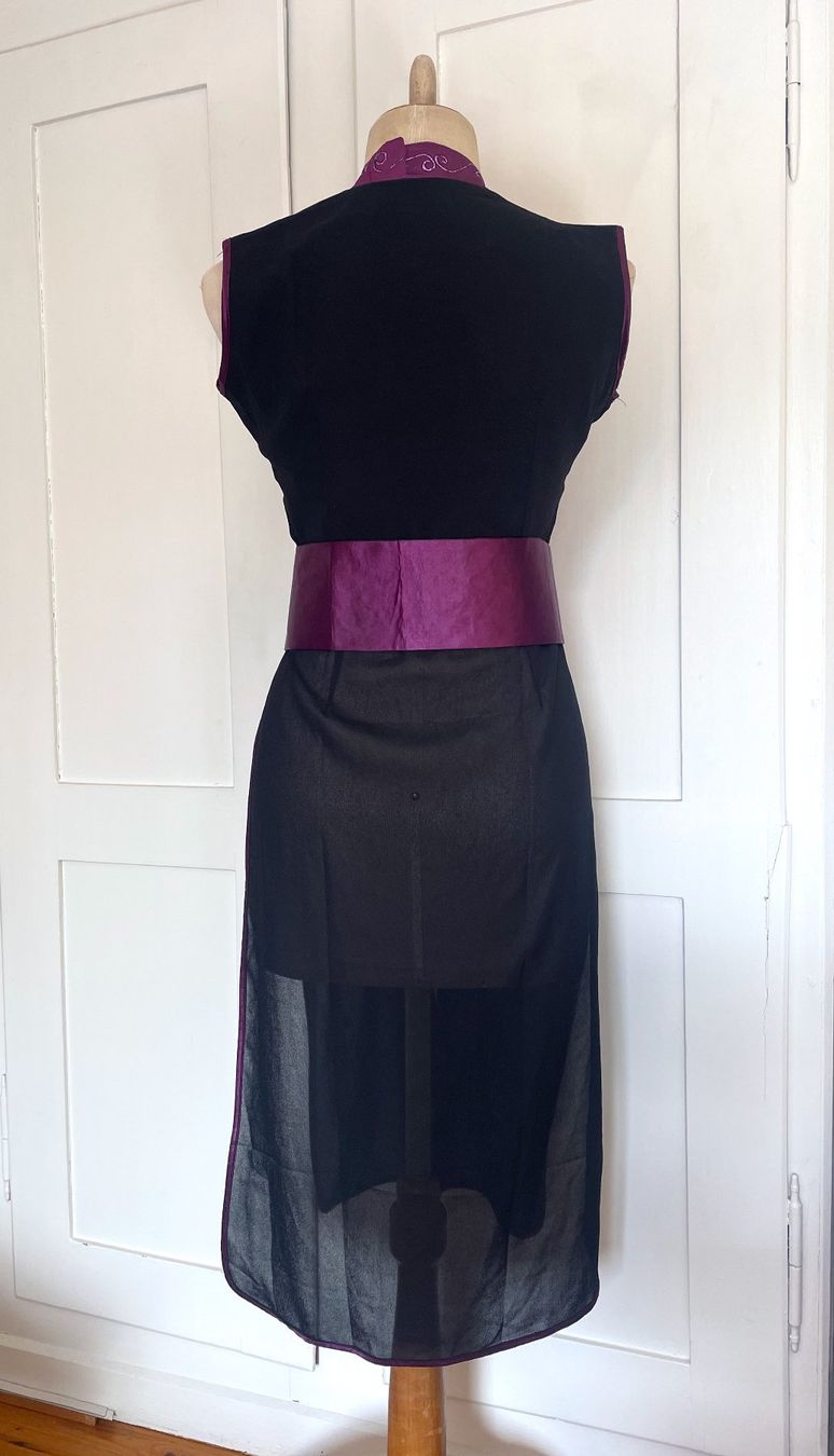 Vestiti: Kimono Kleid/Weste, Seide, Gr.M – Usato da Zürich venduto da Caro55 3