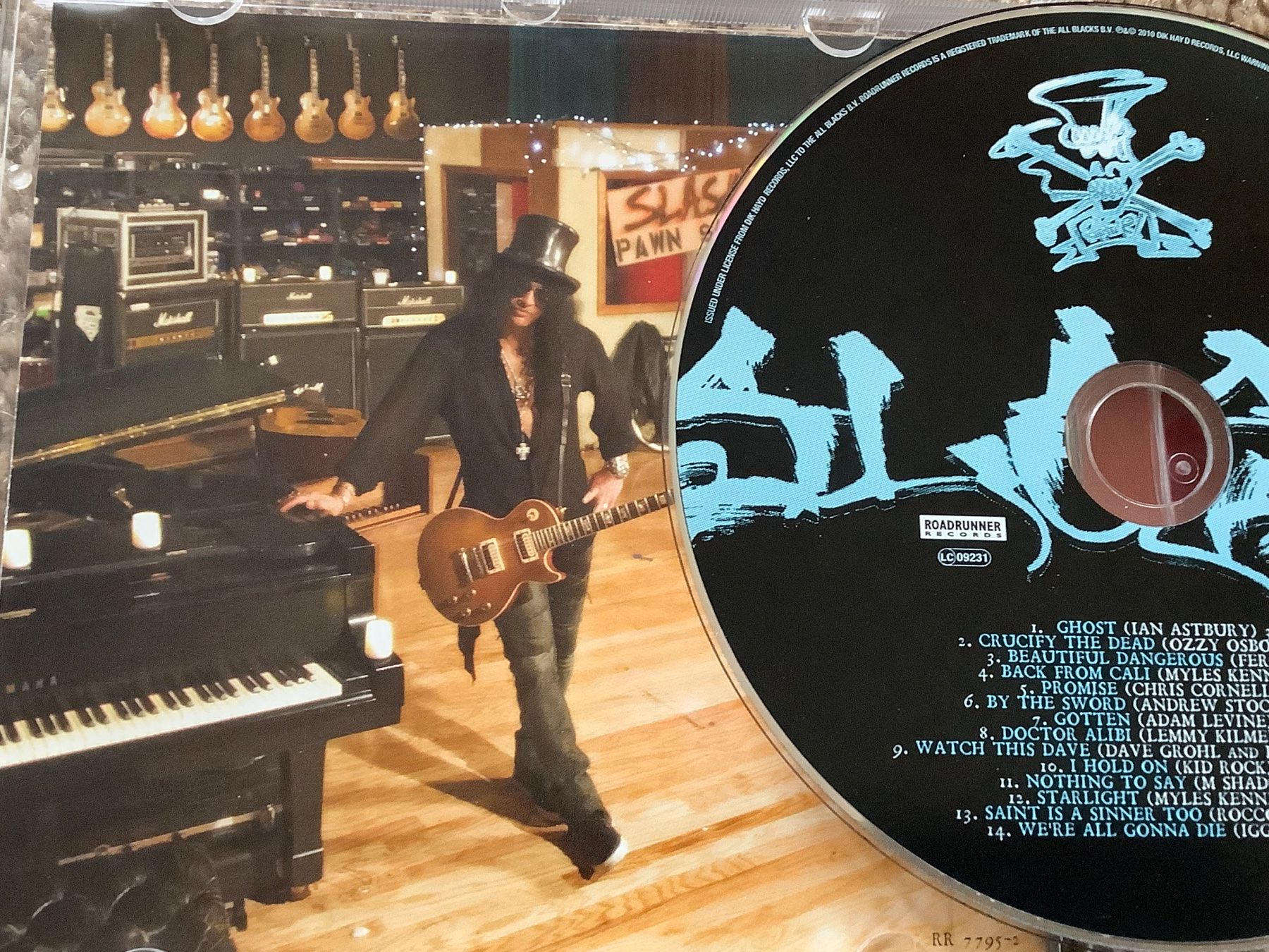 CDs: Slash – Gebraucht aus herzogenbuchsee von HIFIANER 2