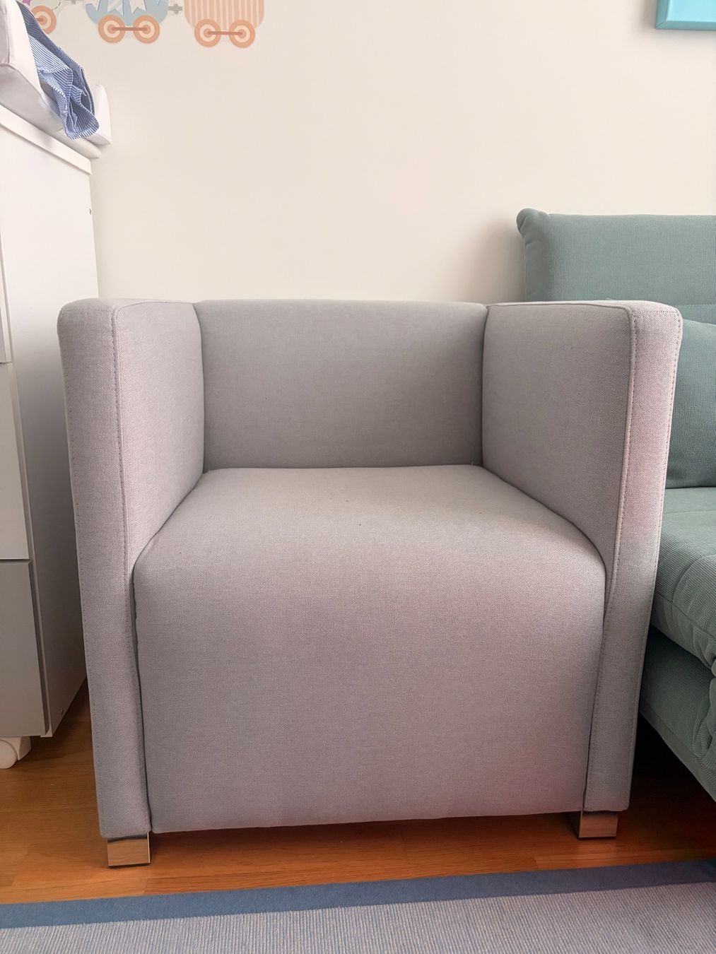 Micasa Sofas: Sofa grau – Gebraucht aus Bülach von Rosyyyyy